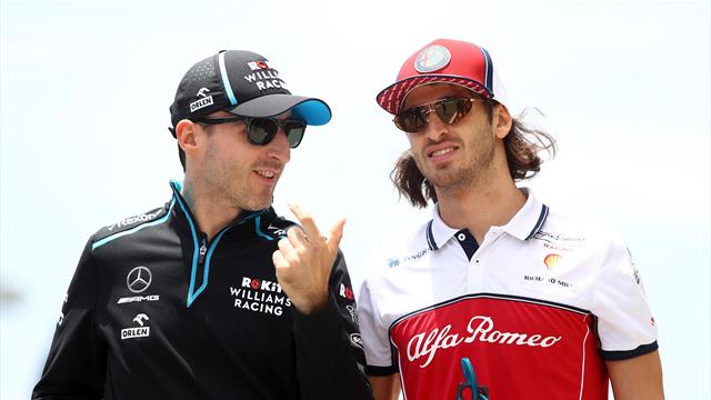 Kubica opens new chapter as Alfa Romeo F1 reserve