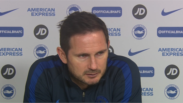 'Brighton draw showed good and bad of Chelsea' - Lampard 'Brighton draw showed good and bad of Chelsea' - Lampard