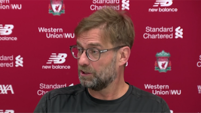 'VAR takes half an hour to see if there's a toe nail' - Klopp 'VAR takes half an hour to see if there's a toe nail' - Klopp