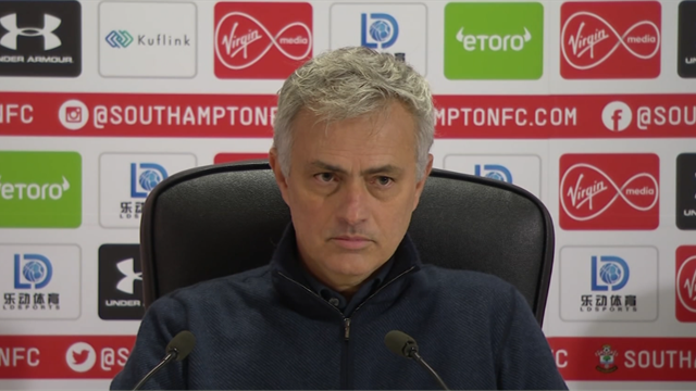 Mourinho says 'I was rude to an idiot' in press conference Mourinho says 'I was rude to an idiot' in press conference