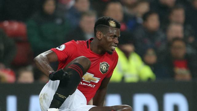 Ole Gunnar Solskjaer: Paul Pogba out for 'three or four weeks' Ole Gunnar Solskjaer: Paul Pogba out for 'three or four weeks'