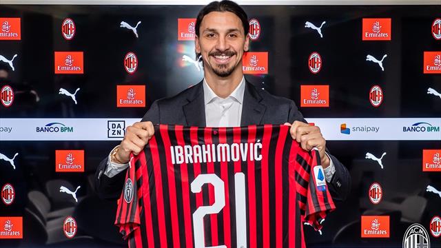 Ibrahimovic verrät: Darum trägt er jetzt eine neue Nummer