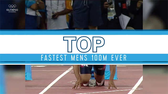 Best Olympics moments : Top Fastest Men's 100m in Olympic History! Best Olympics moments : Top Fastest Men's 100m in Olympic History!