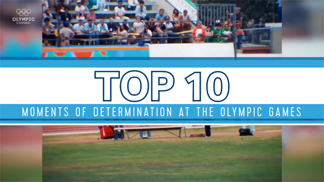 Los 10 mejores momentos olímpicos con determinación: Moussambani, Louganis, Redmon y otros 'mitos' Los 10 mejores momentos olímpicos con determinación: Moussambani, Louganis, Redmon y otros 'mitos'