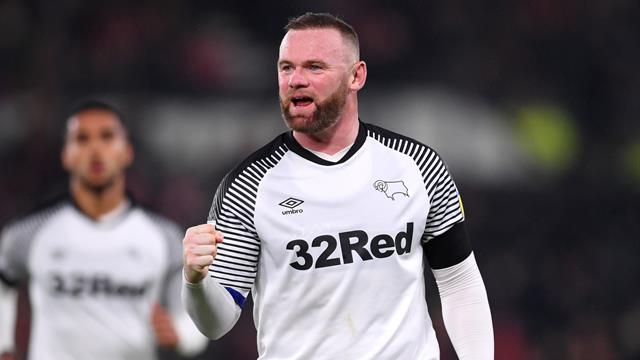 Rooney, une nouvelle vie à Derby