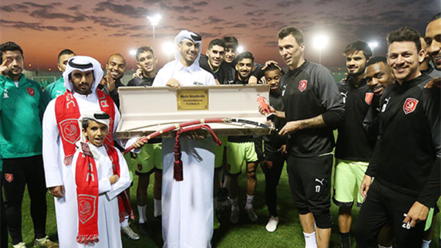 Mandzukic mit kuriosem Begrüßungsgeschenk geehrt