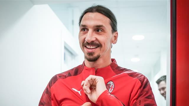 Ibrahimovic über Milan-Projekt: "Eine letzte Herausforderung" Ibrahimovic über Milan-Projekt: "Eine letzte Herausforderung"