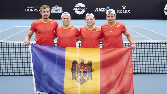 Hymnenpanne beim ATP Cup: "Es tut uns wirklich leid"