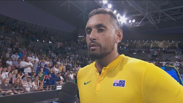 "Es lo más estúpido que haya escuchado", la cortante respuesta de Kyrgios a una pregunta sobre Nadal
