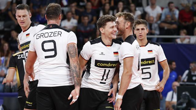 Woche der Wahrheit: Volleyballer kämpfen um Olympia-Ticket