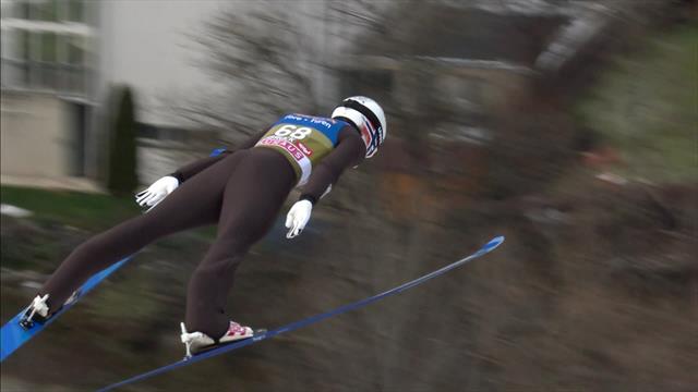 Lindvik tops qualification at Innsbruck Lindvik tops qualification at Innsbruck