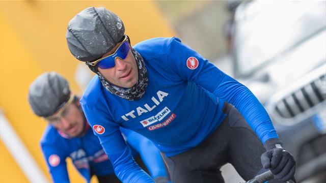 Cassani: "Nibali non è vecchio e punta tutto su Tokyo 2020. Spero sia l'anno di Aru"