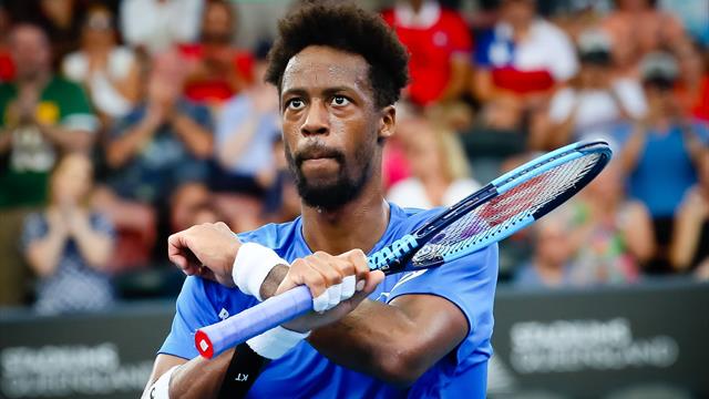 Encore en réglages, Monfils a changé de raquette pour franchir un nouveau palier