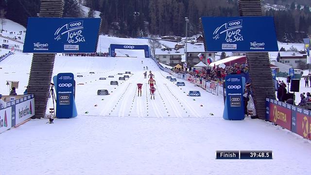 Lampic comes from behind to win second Tour race Lampic comes from behind to win second Tour race