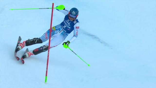Vlhova sets pace with fantastic first run in Zagreb Vlhova sets pace with fantastic first run in Zagreb