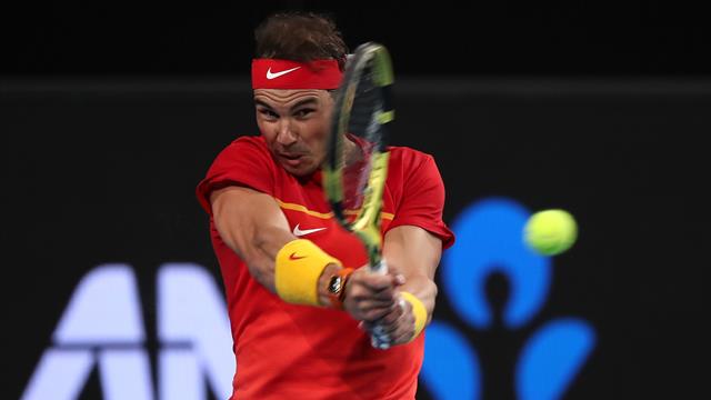 Un gros trou d'air, mais Nadal conclut pour l'Espagne