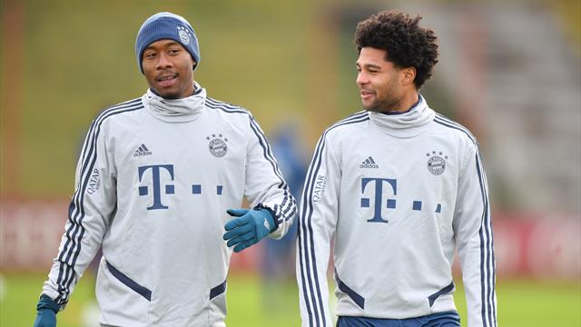 Abgewatscht und verhöhnt: Alaba nimmt Gnabry nach Beer-Pong-Duell aufs Korn