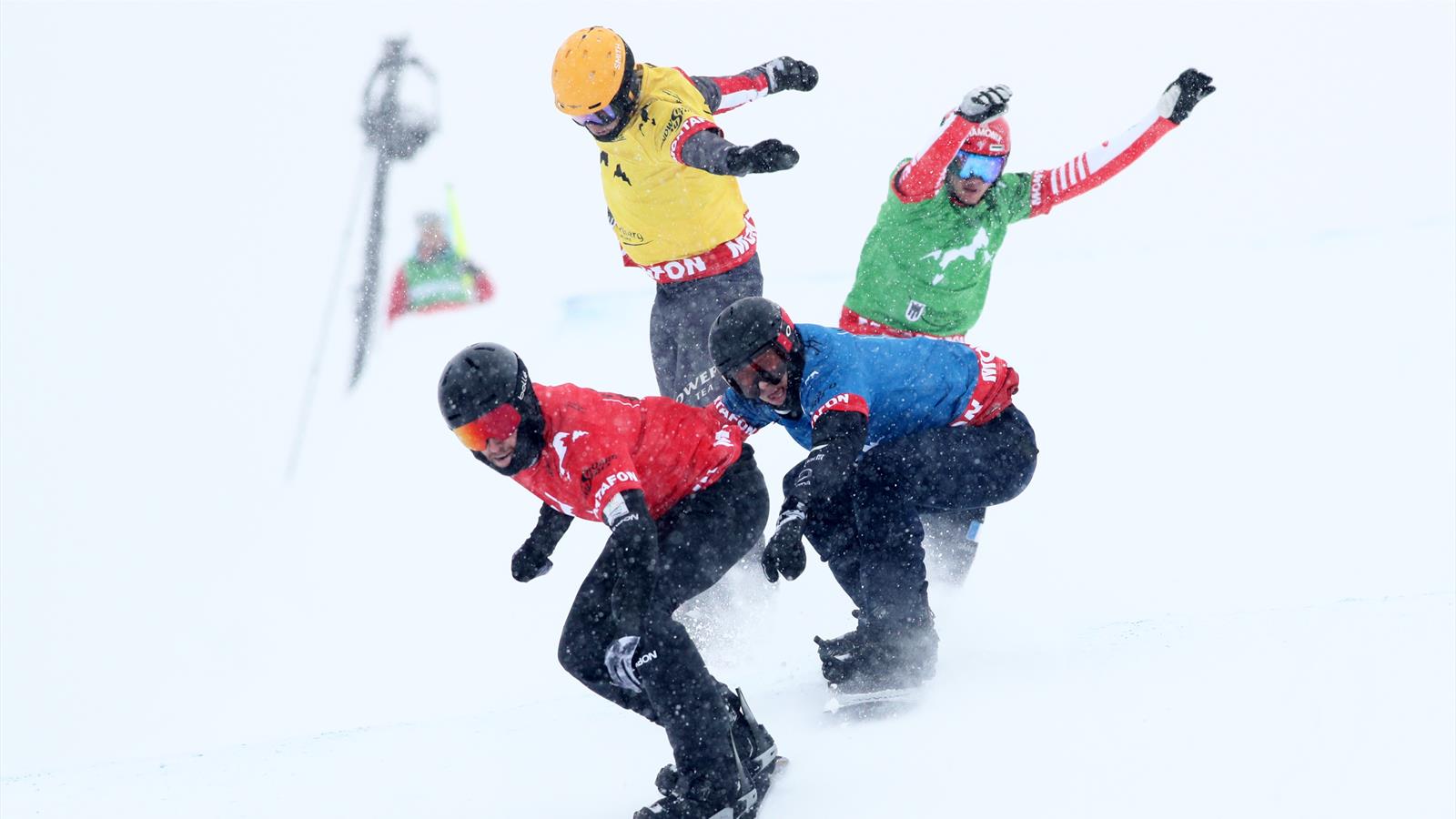 VIDEO Men's Snowboard Cross Small Final Cervinia Eurosport Australia