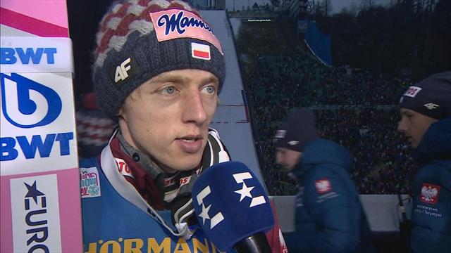 Kubacki: It would be 'stupid' to declare the results before the last competition Kubacki: It would be 'stupid' to declare the results before the last competition