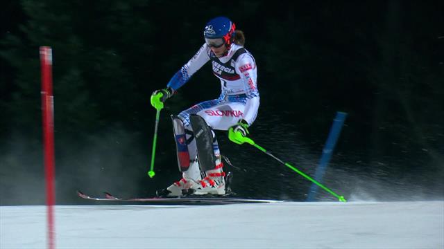 Vlhova 'turns the tables' on Shiffrin with victory in Zagreb Vlhova 'turns the tables' on Shiffrin with victory in Zagreb