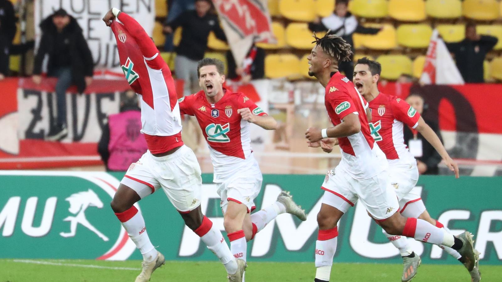 VIDEO 32es de finale de Coupe de France Le résumé de Monaco Reims