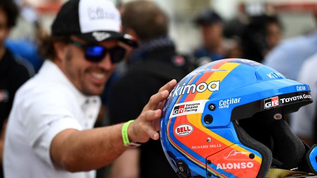 Alonso va prendre sa revanche aux 500 miles d'Indianapolis
