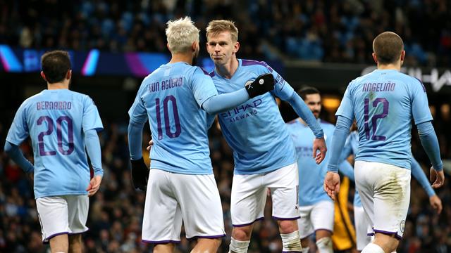 Douche froide pour United face à un Manchester City royal — Carabao Cup Douche froide pour United face à un Manchester City royal — Carabao Cup