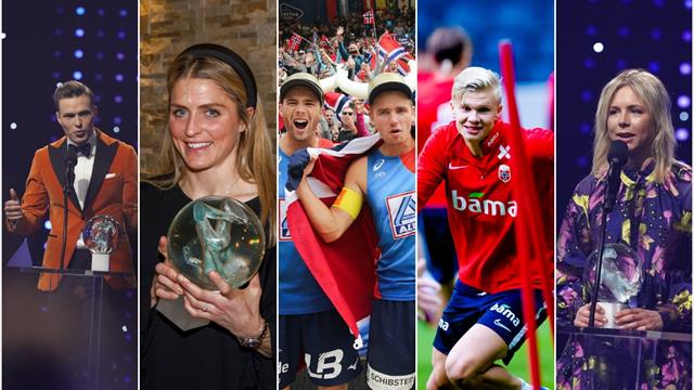 Dette er alle prisvinnerne på Idrettsgallaen – Warholm med storeslem