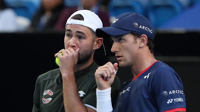 Tennis med flagget på brystet: Dette er Davis Cup