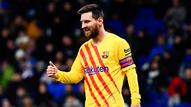 Messi : "Je pense de moins en moins à marquer des buts"