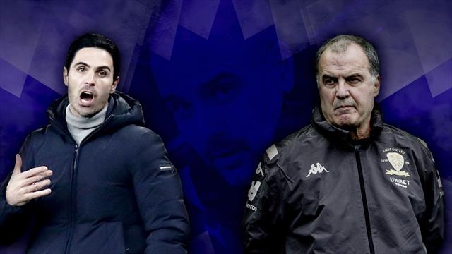 Arteta, Bielsa et l'ombre de Guardiola