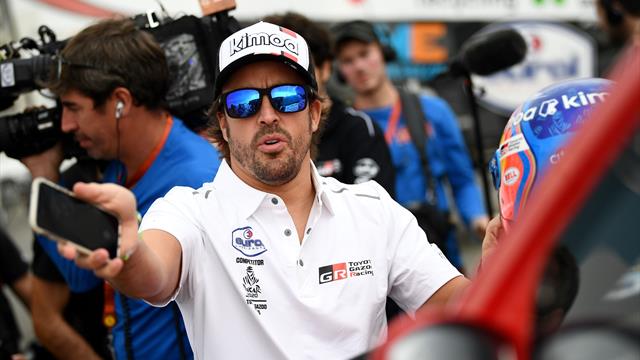 Alonso : "Je n'ai pas d'expérience des dunes, des pierres, du sable…" Alonso : "Je n'ai pas d'expérience des dunes, des pierres, du sable…"