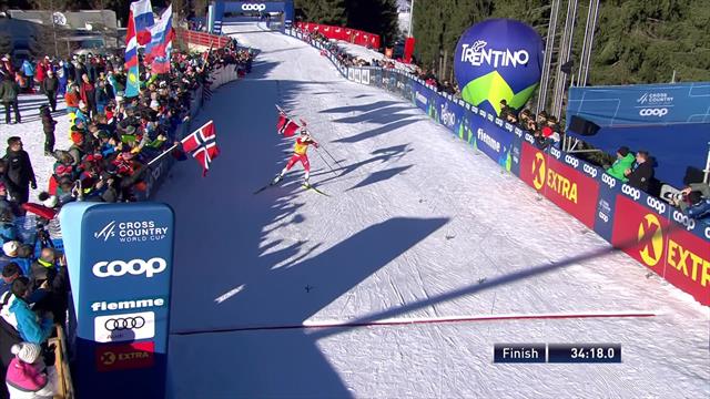 Johaug seals Tour de Ski title Johaug seals Tour de Ski title
