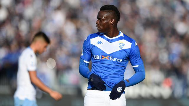Lazio fined just €20,000 after fans racially insult Balotelli