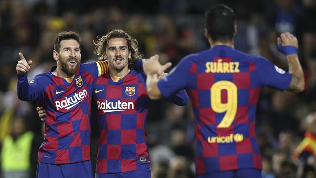 Barca top Money League as eight Premier League teams make top 20