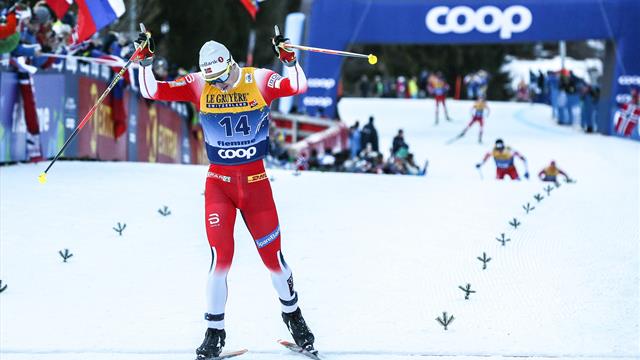 Krueger triumphiert auf der Schlussetappe - Bolschunow hängt Verfolger ab Krueger triumphiert auf der Schlussetappe - Bolschunow hängt Verfolger ab