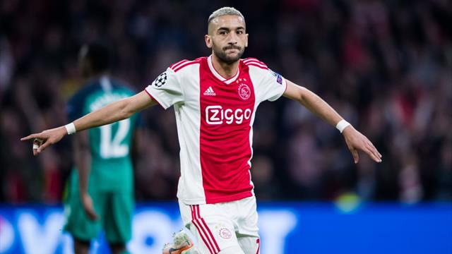 Yaratıcılık: 20 | Chelsea'ye gidecek Ziyech'in Ajax rakamları