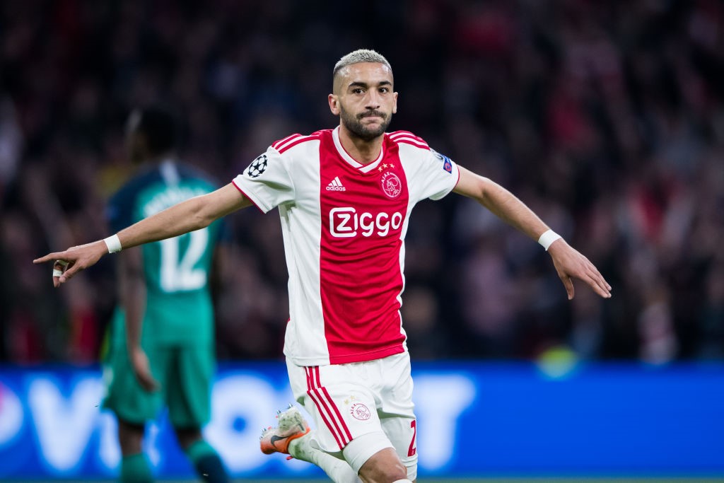 ziyech arsenal spurs