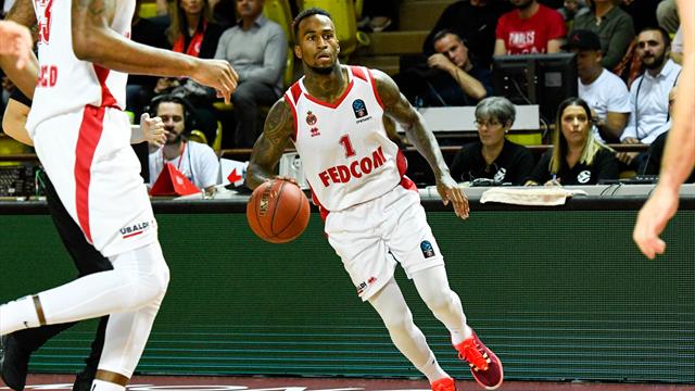 Monaco s'offre l'Asvel et le fauteuil de leader