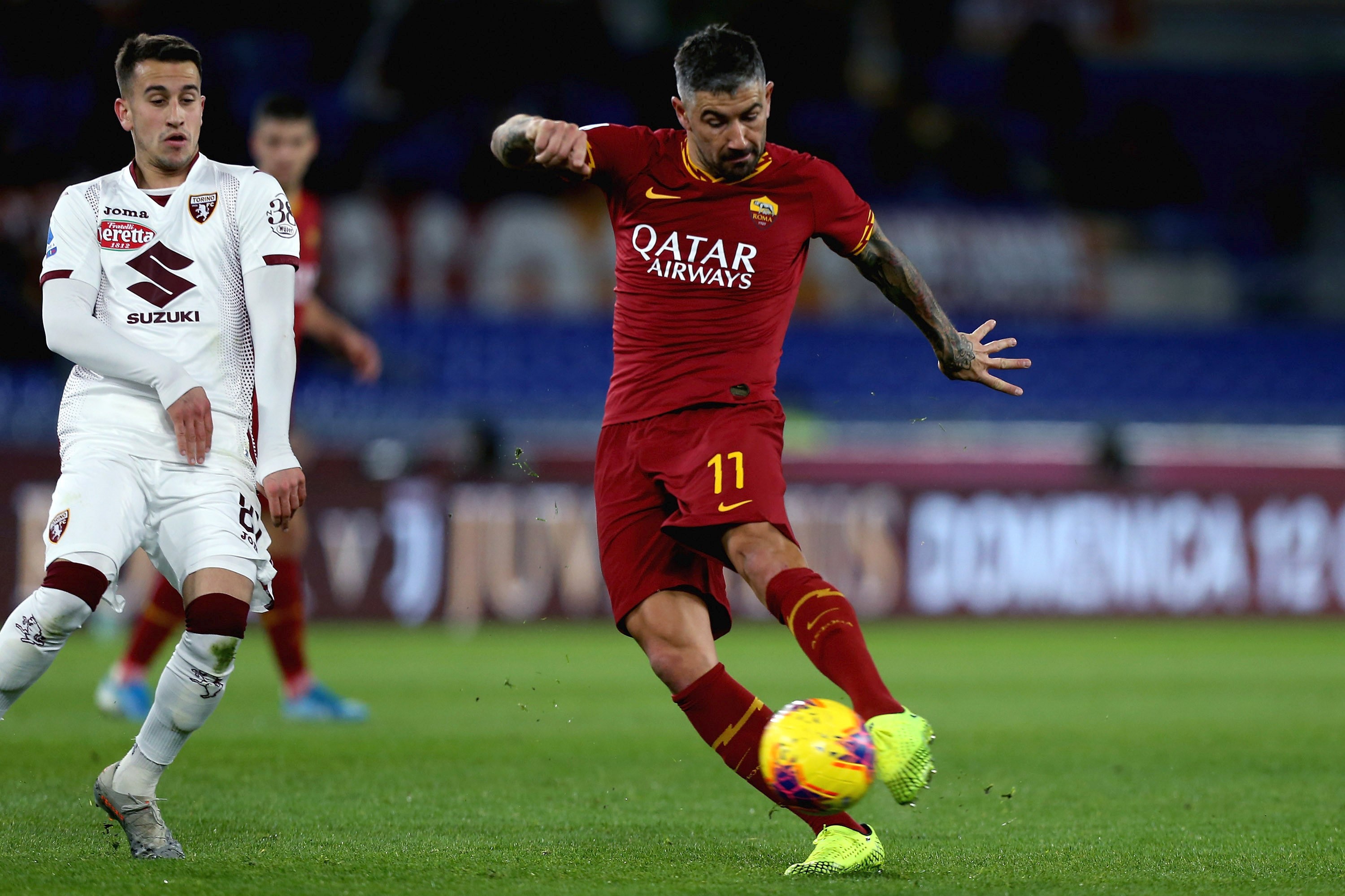 Kolarov | Roma-Torino | Serie A 2019/2020