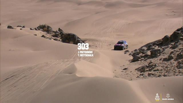 Dakar : Les temps forts - voitures Dakar : Les temps forts - voitures