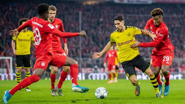 Bayern erkundigt sich nach BVB-Star Hakimi