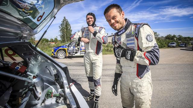 Pilote ERC, Zala est en tête du Dakar Rally