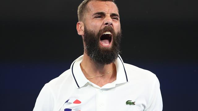 Paire et Humbert verront les quarts