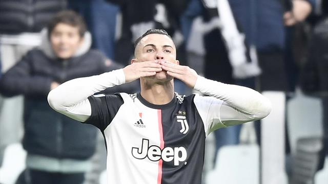 Ronaldo débloque la Juventus avec un triplé