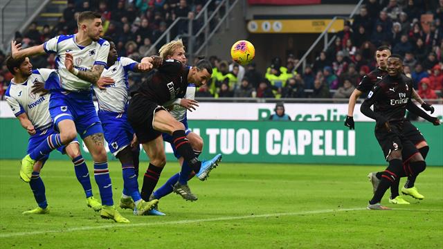 Trotz Zlatan-Comeback: Keine Tore zwischen Mailand und Sampdoria