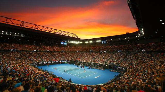 Australian Open practice suspended due to poor air quality