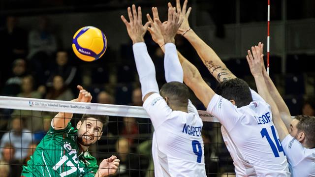 Battus par les Bulgares, les Bleus n'ont plus de joker