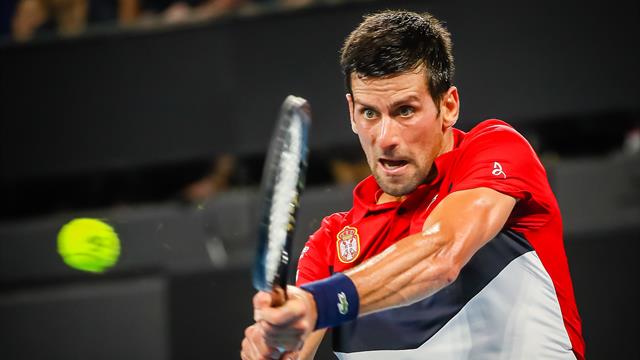 Djokovic ne peut pas tout faire et se retire d'Adélaïde