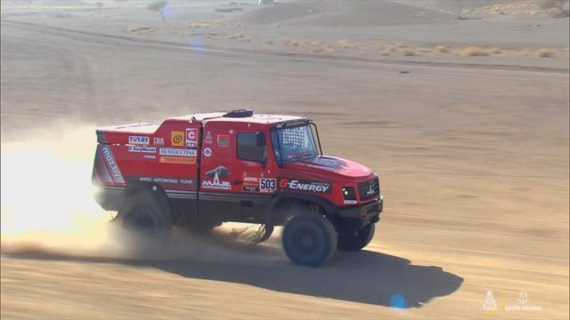 Dakar Rally | Hoogtepunten vrachtwagens dag 2 Dakar Rally | Hoogtepunten vrachtwagens dag 2